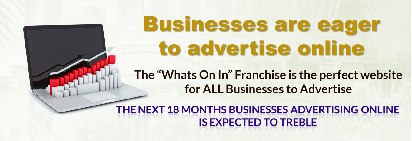 Businesses are eager to advertise online